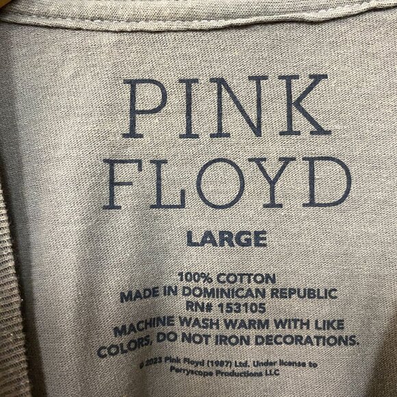 Pink Floyd The Division Bell 1994 Album Cover Art T-Shirt Large - Picture 4 of 4